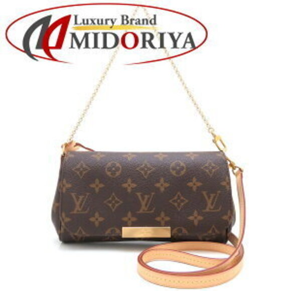 Louis Vuitton Handbags - LOUIS VUITTON Monogram Favorite Shoulder Bag Brown